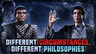 Romulan vs Vulcan Philosophy Why Did the Species Diverge so Radically [upl. by Naelopan]