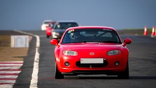 MX5 NC Bedford Autodrome GT Circuit track day 18 November 2024 [upl. by Fornof]