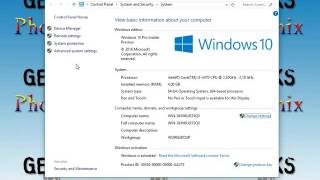 How to manage Windows 10 Virtual Memory [upl. by Rairb]