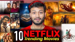 Top 10 Most Watched Movies on Netflix  Netflix Official List  vkexplain [upl. by Naesal]