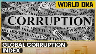 Global Corruption Index 2023 report Corruption social injustice  WION World DNA [upl. by Lauer]