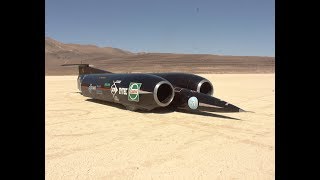 Thrust SSC  still the only car to travel faster than the speed of sound [upl. by Einhpad396]