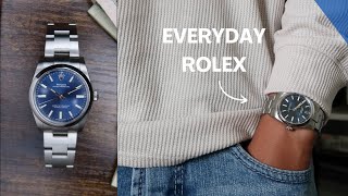 The Rolex Oyster Perpetual 34mm Review [upl. by Derriey]