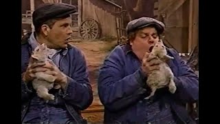 Chris Farley John Malkovich  Of Mice of Men  SNL parody [upl. by Nonnah]