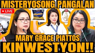 ₱125 MILYON NA KINOBRA SA LAND BANK KINWESTYON MARY GRACE PIATTOS HINAHAGILAP NG QUADCOM [upl. by Kosiur]