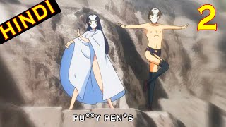 shimoneta Episode 2 Explained in Hindi a boring world where the concept of dirty jokes doesnt exist [upl. by Uliram]