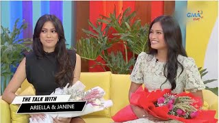 Ariella Arida at Janine Tugonon ano ang sikreto sa pagkapanalo [upl. by Fisch]