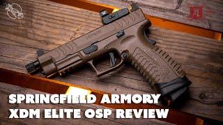 Springfield Armory XDM Elite OSP Review [upl. by Kaylee]