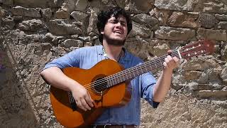 NICOLAS BONILLA chante EMMENEZMOI version musique des Andes [upl. by Wallache834]