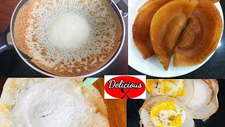 ✔How to make SriLankan all kind of hoppers❤ paanimuttaipaal Appam recipes aappam delicious [upl. by Aicertal548]