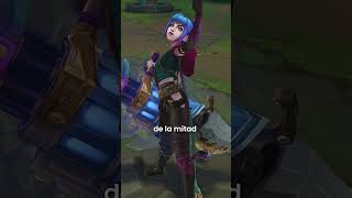 LA POLÉMICA DE JINX ARCANE leagueoflegends wildrift [upl. by Maddie]