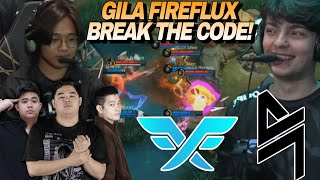 FIREFLUX MEMECAHKAN CODE BLACKLIST  BLACKLIST VS FIREFLUX MATCH 1  M5 [upl. by Nolana344]