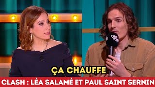 Léa Salamé Quelle epoque Clash son collaborateurs la démonte gentiment Paul de Saint Sernin [upl. by Seda48]