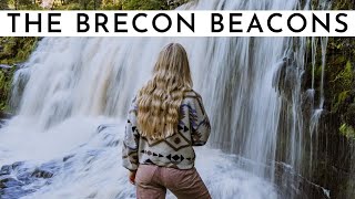 Exploring The Brecon Beacons in Wales  Top 2 Walks  Van Life Cinematic Vlog [upl. by Silsby]