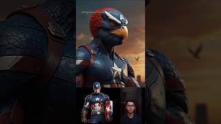 Superheroes but Ornithocheirus 💥😱 Marvel amp Dc  All Characters avenegers shorts marvel [upl. by Ahseiyt802]