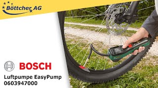 Luftpumpe Bosch EasyPump 0603947000 [upl. by Adalai]