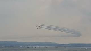 Torbay Airshow from Paignton and Torquay 1st June 2024 [upl. by Mahsih]