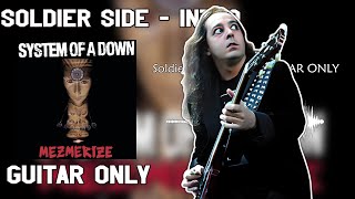 System Of A Down  Soldier Side  Intro Guitar Only  Mezmerize [upl. by Inva51]