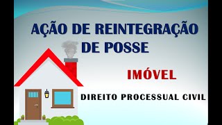 Reintegração de Posse modelo prático [upl. by Mllly]