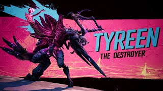 Tyreen The Destroyer  Borderlands 3 in  1080p 60FPS NO COMMENTARY  youtube fpsgame [upl. by Lydie600]