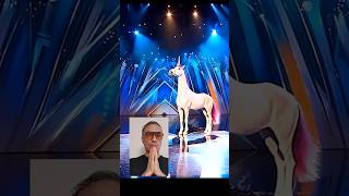 Man changed into a horse in America GOT talent AGT short americasgottalent trending [upl. by Honoria136]