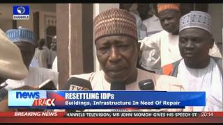 Resettling IDPs Yobe State Distributes Items To Displaced Persons [upl. by Kroo45]