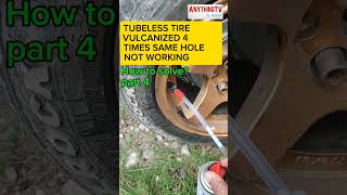 Emergency Tire SealantInflator Part 4  BallBicycleMotorcycleBig BikeCarAUVSUVPickupTransfo [upl. by Volnay]