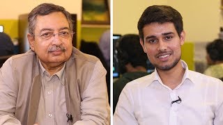 Dhruv Rathee interviews Vinod Dua [upl. by Mendie812]