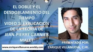 El Doble y El Desdoblamiento del Tiempo  Video 1 Explicación de la Teoría  Enrique Villanueva [upl. by Furie560]