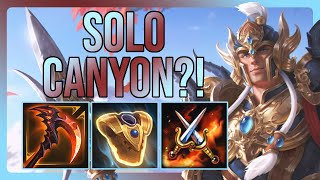 AN ABSOLUTE SOLO CANYON Erlang Shen Solo Gameplay Smite Conquest [upl. by Emmalee]