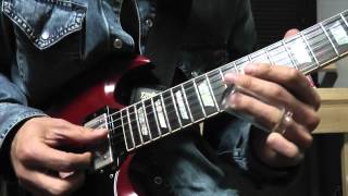 Derek Trucks signature slide lick [upl. by Paley]