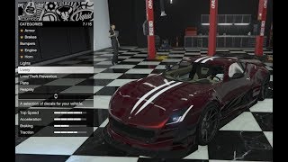 GTA 5 DLC Vehicle Customization Coil Cyclone [upl. by Moody]