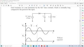 EXP2  Half Wave Rectifier [upl. by Faxon519]