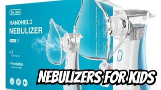 Best Nebulizers for Kids  DrIsla N6 Plus Handheld Portable Nebulizer [upl. by Swayder]