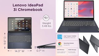 Lenovo IdeaPad 3i Chromebook [upl. by Orfurd]