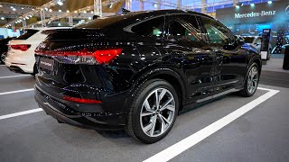 NEW 2024 Audi Q4 Sportback etron S Line  Luxury SUV in detail 4k [upl. by Chimene]