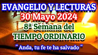 Evangelio de hoy Jueves 30 de Mayo 2024  Lecturas de hoy [upl. by Maddi]