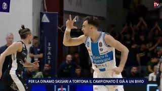 PER LA DINAMO SASSARI A TORTONA IL CAMPIONATO È GIÀ A UN BIVIO 02 11 2024 [upl. by Erica395]