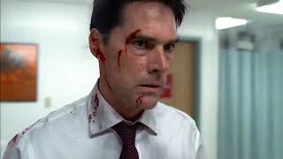 Criminal Minds  Hotch Faints [upl. by Riccardo123]