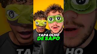 tapa olho de sapo livedobrino humor MundinhoBrino [upl. by Nuoras36]