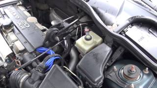 1998 Volvo V70  DIY throttle cable replacement [upl. by Frederica]