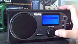 Kaito KAIR168 Internet Radio WiFi set up [upl. by Enitsuj983]