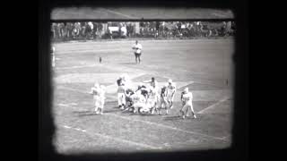 1969 UW La Crosse vs St Johns College Football [upl. by Iuqcaj]