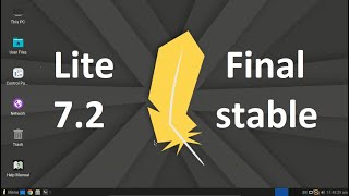 Linux Lite 72 Final Stable [upl. by Meyers482]