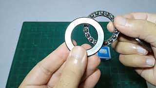 51106 XC thrust bearing unboxing [upl. by Ettesil239]