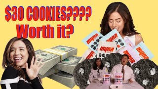 WE TRIED POKIMANES EXPENSIVE COOKIES [upl. by Elsi]