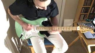 quotThe Blue Roomquot Guthrie Govan Backing Track  Jam Track Central JOTM September 2018  Miles Hartl [upl. by Assehc]