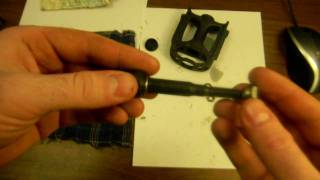 How to Take Apart and Repair Pedals on a Bicycle Part 2 [upl. by Nywnorb20]