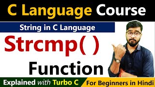 strcmp Function in C  String Functions in C Language  By Rahul Chaudhary [upl. by Howarth307]