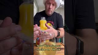 Mimosa Recipe mimosas shlater [upl. by Otreblif]